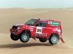 Mitsubishi Pajero Montero Super Production Cross-Country Car III 2002 года